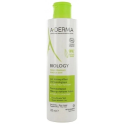 Aderma Biology - Latte struccante dermatologico Idra-Detergente 200 Ml