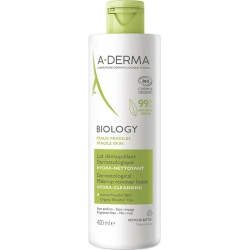 Aderma Biology - Latte struccante dermatologico Idra-Detergente 400 Ml