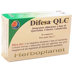 Difesa Qlc 20 Compresse - Integratore Immunostimolante