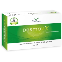 Desmovit 60 Capsule - Integratore Per La Funzione Epatica