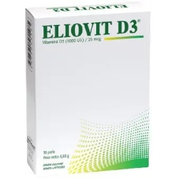 Eliovit D3 30 Capsule Molli - Integratore Per Le Articolazioni