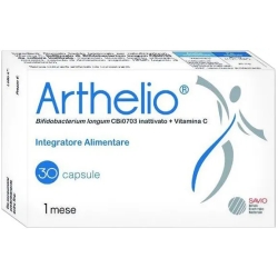 Arthelio 30 capsule - Integratore per il sistema muscolo scheletrico