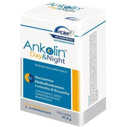 Ankolin Day & Night 40 Compresse Gastroresistenti - Integratore Per Le Articolazioni