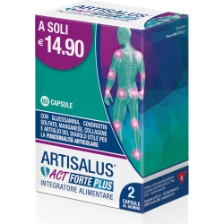 Artisalus Act Forte Plus 60 Capsule - Integratore Per Le Articolazioni