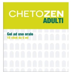 Chetozen Adulti 15 Stick Da 6 ml - Integratore Per Il Benessere Intestinale