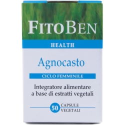 Agnocasto 50 Capsule - Integratore Per Il Ciclo Mestruale