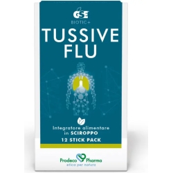 Gse Tussive Flu 12 Stickpack - Integratore Per Le Vie Respiratorie
