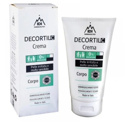 Idi Farmaceutici Decortil C - Crema Ad Azione Lenitiva E Idratante 150 ml