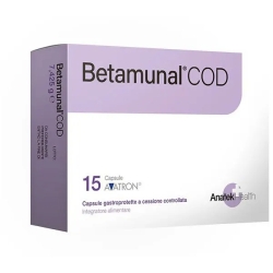 Betamunal COD 15 capsule - integratore immunostimolante