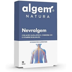Nevralgem 30 Capsule - Integratore Per Il Sistema Nervoso