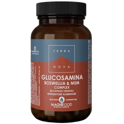 Glucosamina Boswella & Msm 50 Capsule - Integratore Per Le Articolazioni