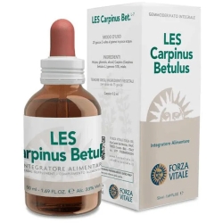 Les Carpinus Betulus gocce 50 Ml - Integratore per il benessere delle vie respiratorie