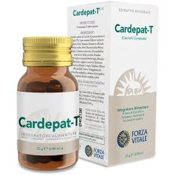 Cardepat T 60 Compresse - Integratore Per La Funzione Epatica