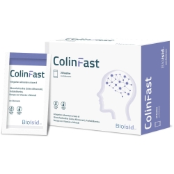 Colinfast 20 Bustine - Integratore Per La Funzione Cognitiva