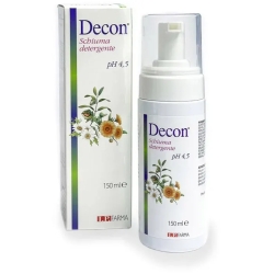 Decon pH 4,5 - Schiuma detergente Per L'Igiene Intima 150 ml