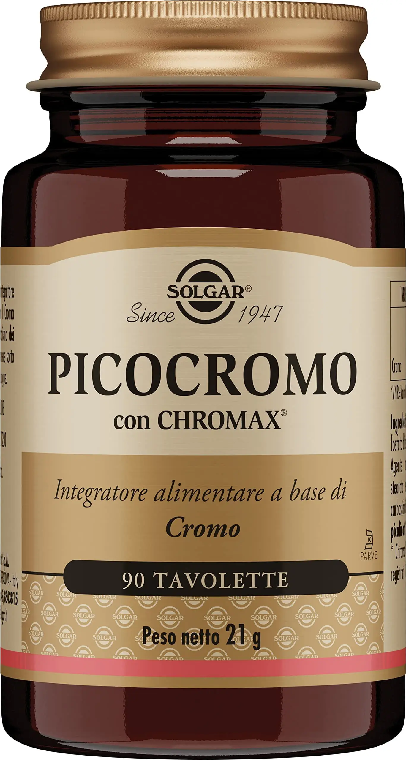 Cromo Picolinato 30 Compresse - Integratore Per I Livelli Di Glucosio - Foto 14