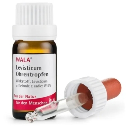 Wala Levisticum Ohrentropfen Gocce - Farmaco Omeopatico 10 ml