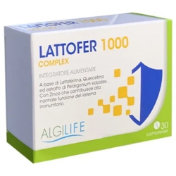 Lattofer 1000 Complex 30 compresse - Integratore per il sistema immunitario