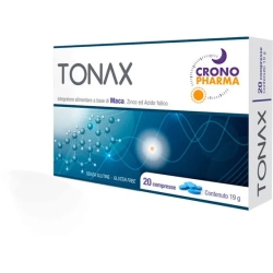 Tonax 20 Compresse - Integratore per il benessere di coppia