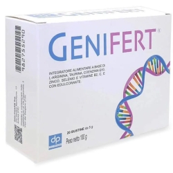 Genifert 20 bustine - Integratore per migliorare la fertilità