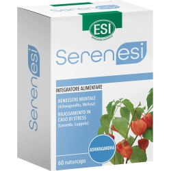 Esi Serenesi 60 Naturcaps - Integratore Per Il Benessere Mentale E Lo Stress