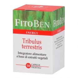 Tribulus Terrestris 50 Capsule - Integratore Per Il Benessere Sessuale