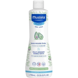 Mustela Bagnetto mille bolle - Bagnoschiuma per bambini 750 ml nuovo formato