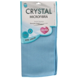Dealo Crystal panno in microfibra per specchi e vetri 40x40