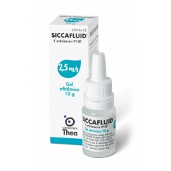 Siccafluid 2,5 mg/g - Gel Oftalmico 10 g