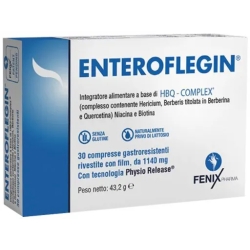 Enteroflegin 30 compresse - integratore per l'equilibrio intestinale