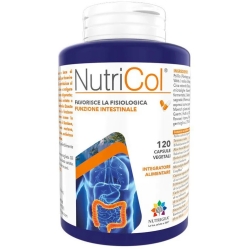 Nutricol 120 capsule veg - integratore alimentare per la digestione