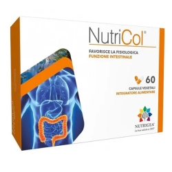 Nutricol 60 Capsule Vegetali - Integratore Per La Fisiologica Funzione Intestinale