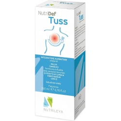 Nutridef Tuss 200 ml - Integratore Per Le Vie Respiratorie