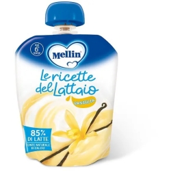 pouch - Merenda latte e pera e cacao  85 g