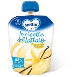 pouch - Merenda latte e vaniglia 85 g