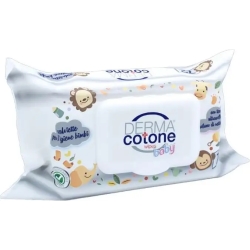 Dermacotone Baby - 72 salviette bimbi umidificate per l'igiene