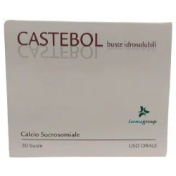 Castebol 30 Bustine - Integratore Per Le Ossa