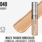 RIMMEL The Multi-Tasker - Correttore Fluido N. 040 Ivory