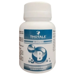 Thotale Vitamine B 60 Compresse - Integratore Per Il Metabolismo Energetico