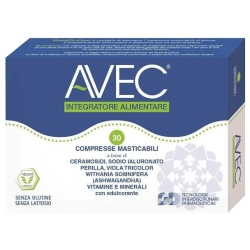 Avec 30 compresse masticabili - Integratore polivalente