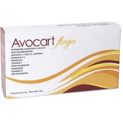 Avocart Flogo 14 Bustine - Integratore Per L'Apparato Muscolo Scheletrico