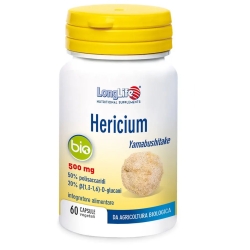 Longlife Hericium Bio 60 Capsule - Integratore Per Il Benessere Gastrointestinale