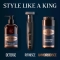 GILLETTE King C. Gillette - Crema Idratante Barba E Viso 100 ml