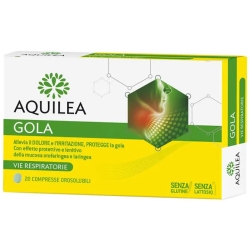 Aquilea Gola - 20 Compresse Orosolubili Per Alleviare Il Dolore E L'Irritazione