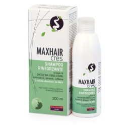 MaxHair Cres - Shampoo rinforzante 200 Ml