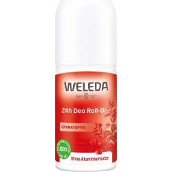 Weleda Deo Roll-On Melograno - Deodorante dal profumo esotico 50 Ml
