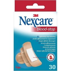 Nexcare Blood Stop - 30 Cerotti Assortiti