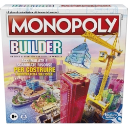 Monopoly Builder gioco da tavolo