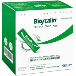Bioscalin Nova Genina 30 Bustine - Integratore Per Favorire La Forza Dei Capelli