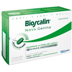 Bioscalin Nova Genina 30 compresse - integratore per capelli